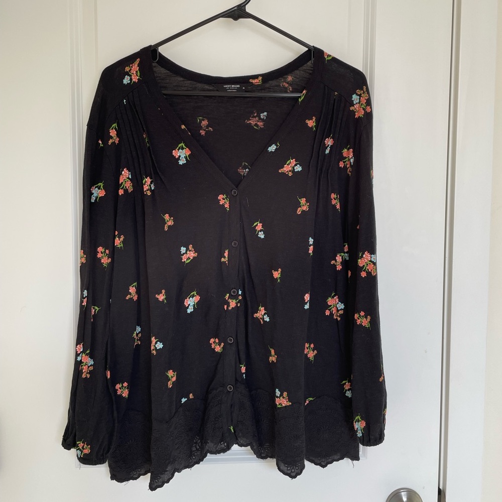 Lucky Brand Blouse